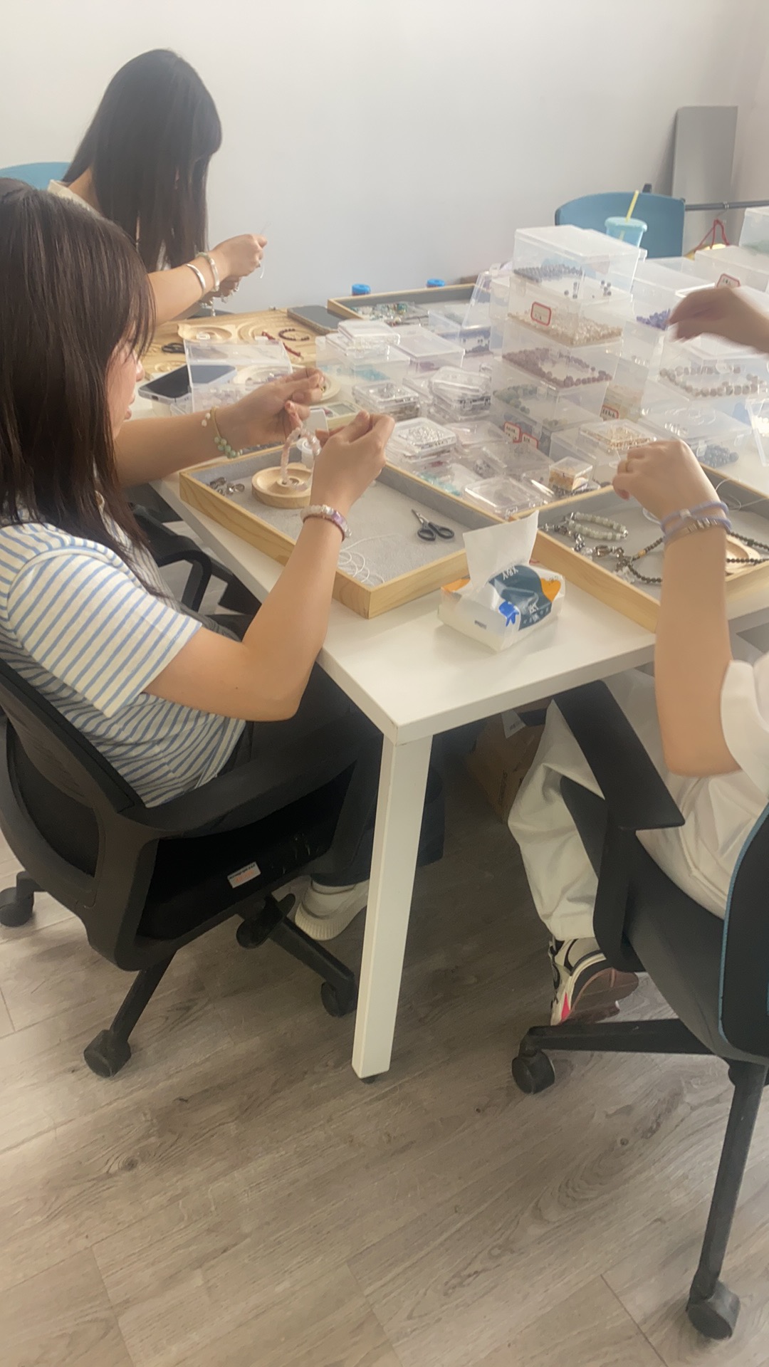 现场制作场景